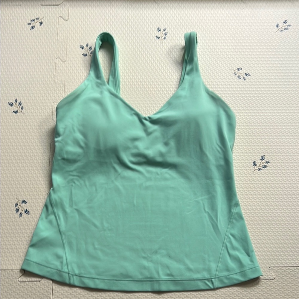 Lululemon Women’s Align Full Length Tank in Wild Mint in Size 6